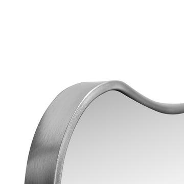 Alfie 20 in. W x 59 in. H Large Rectangular Metal Framed Wall Mounted Full-Length Mirror - JONATHAN Y